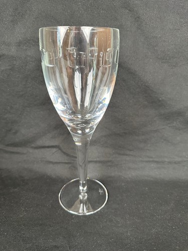 One large wine - one, glass