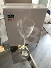 Waterford Crystal wine glasses