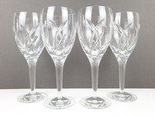 4 x Waterford Crystal John