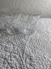 A Set of Two Waterford Cut