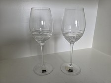 Pair of Voya Crystal Wine