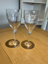 Two John Rocha Waterford