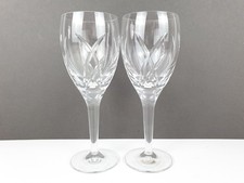 2 x Waterford Crystal John