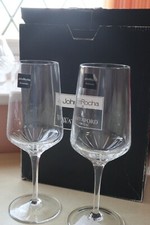 2 Waterford Crystal/John Rocha