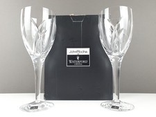 2 x Waterford Crystal John