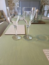 2 X Waterford Crystal John