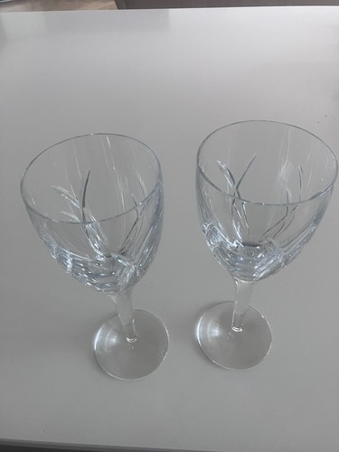 Pair waterford crystal - pair,