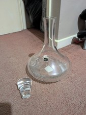 John Rocha Lume Wine Decanter